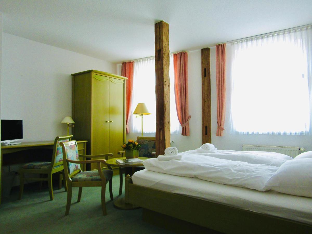 Pension Hexenkessel Wernigerode Exterior foto