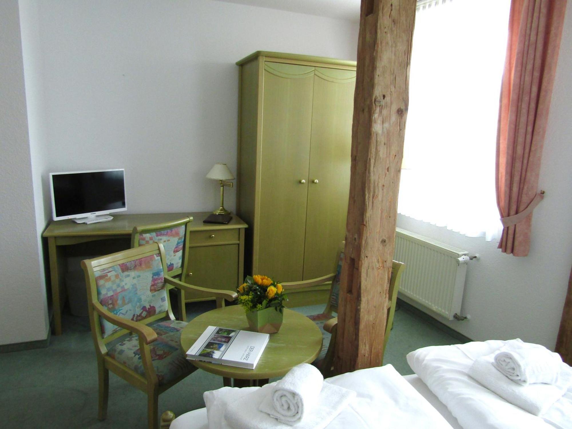 Pension Hexenkessel Wernigerode Exterior foto